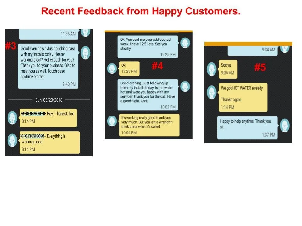 Slide of Alpha Water Heater Services