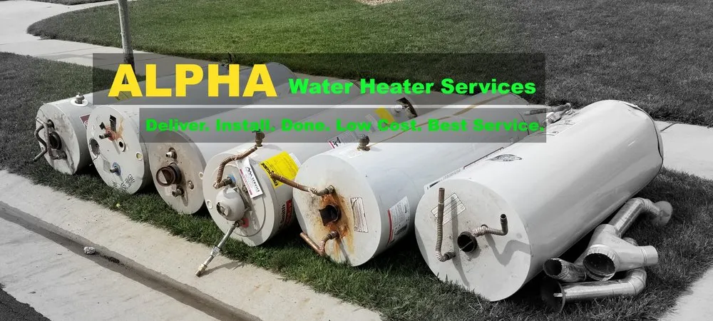 Slide of Alpha Water Heater Services