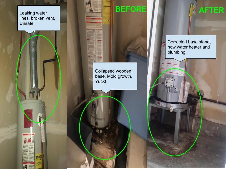 Slide of Alpha Water Heater Services