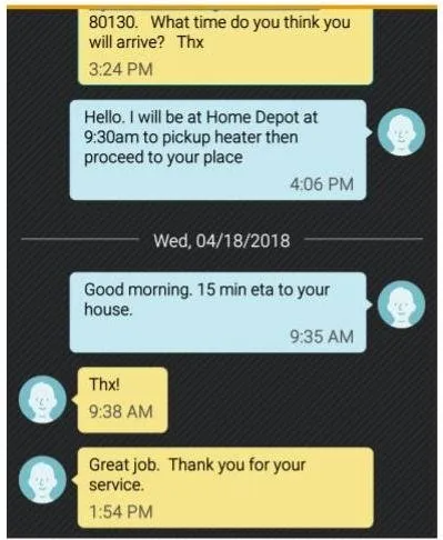 Slide of Alpha Water Heater Services