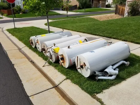 Alpha Water Heater Services Logo