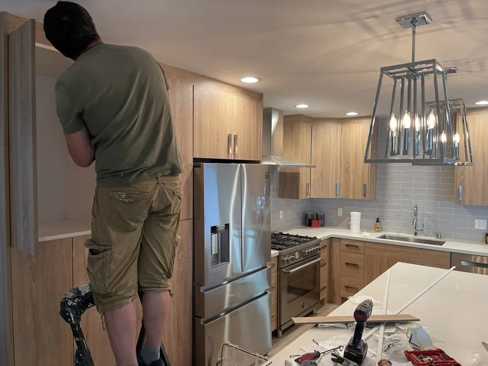 Slide of Alphabet Construction and Remodeling