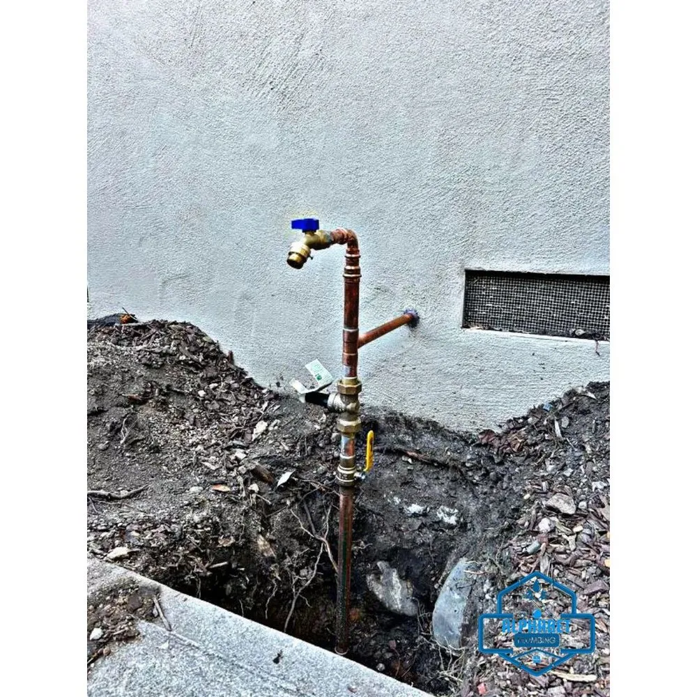 Slide of Alphabet Plumbing