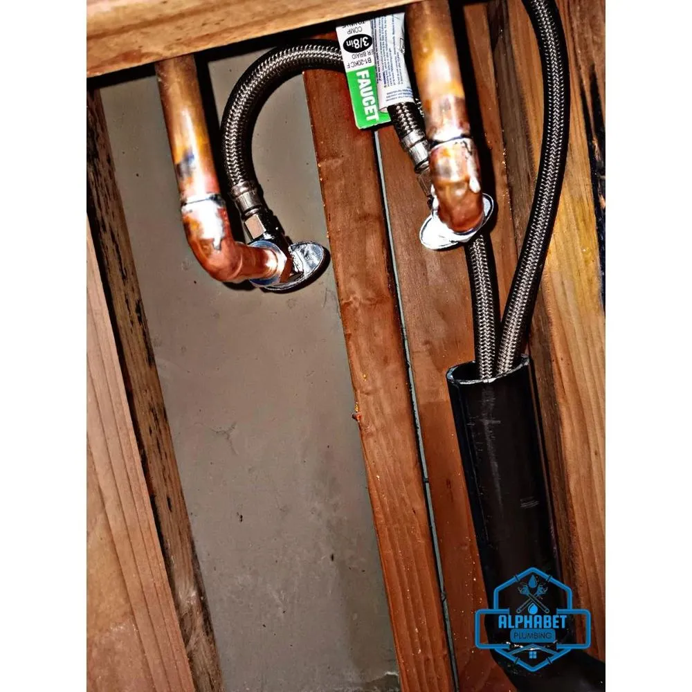 Slide of Alphabet Plumbing