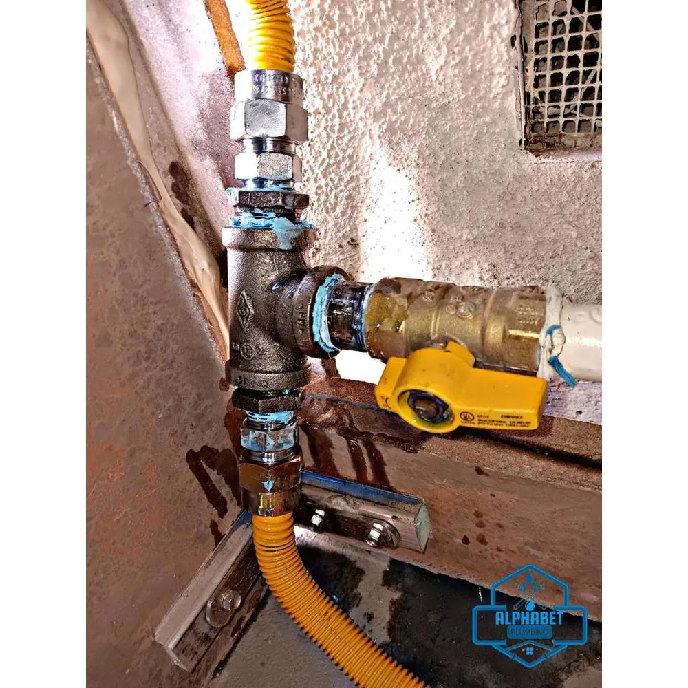 Slide of Alphabet Plumbing