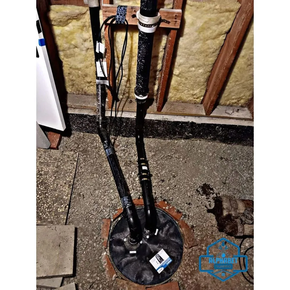 Slide of Alphabet Plumbing