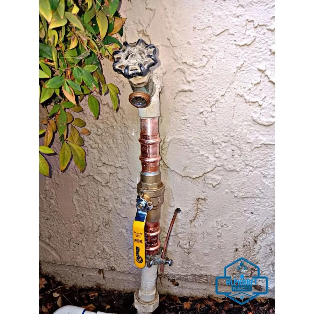 Slide of Alphabet Plumbing