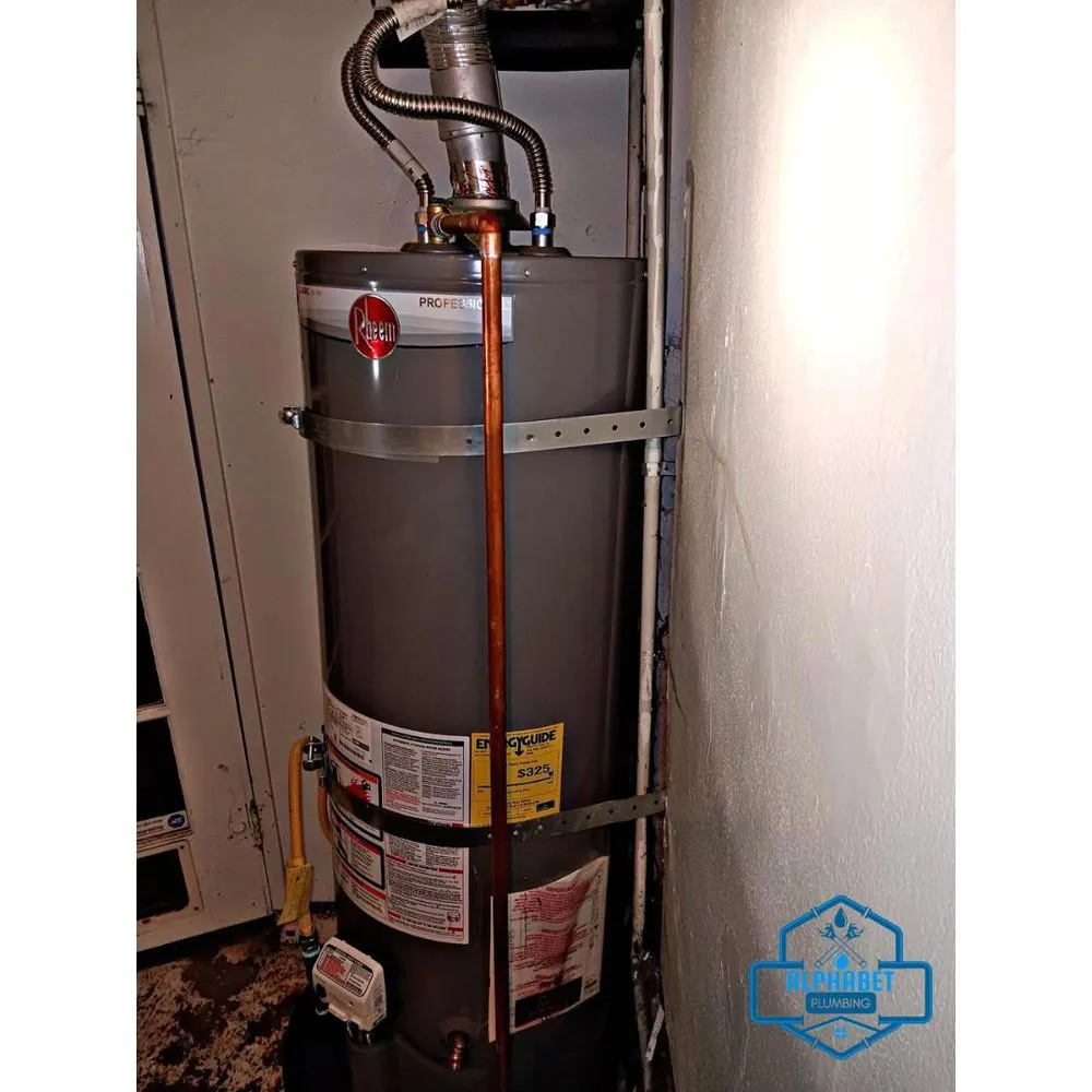 Slide of Alphabet Plumbing