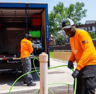 Slide of Alphalete Plumbing Drain Heating Air