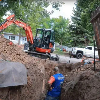 Slide of Alphalete Plumbing Drain Heating Air