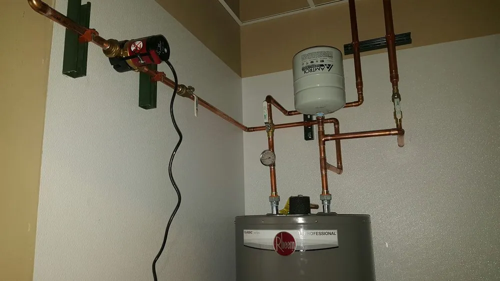 Slide of Alphalete Plumbing, Heating, Air