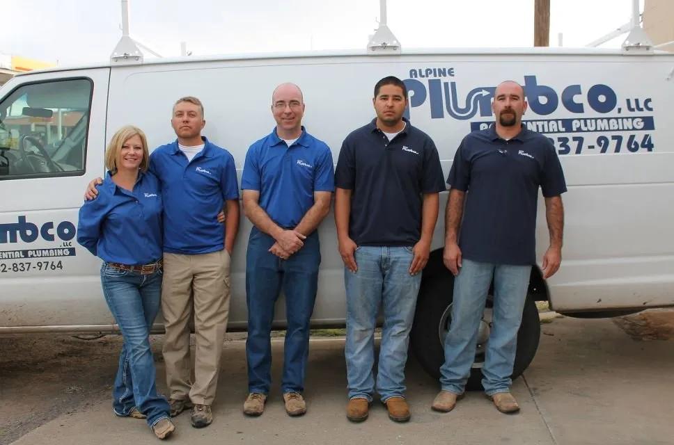 Slide of Alpine Plumbco