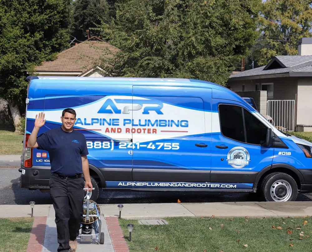 Slide of Alpine Plumbing and Rooter