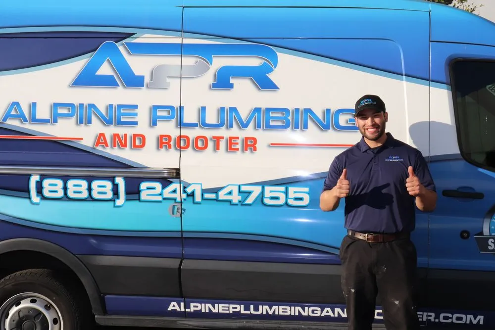 Slide of Alpine Plumbing and Rooter