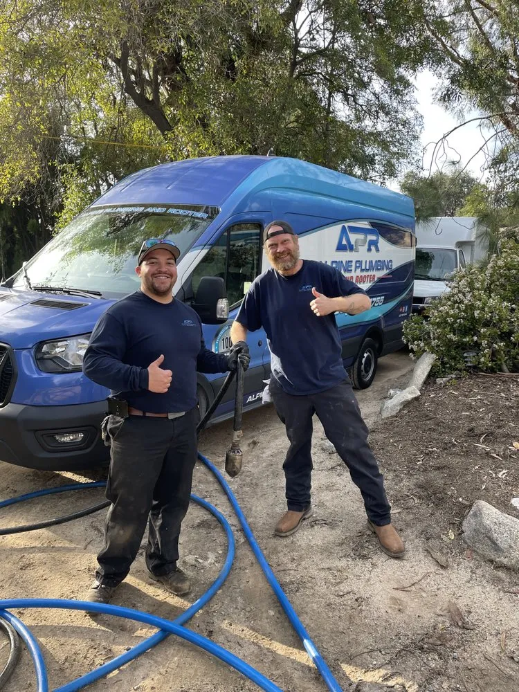 Quality water heater service in San Dimas, CA by Alpine Plumbing, Heating, and Air