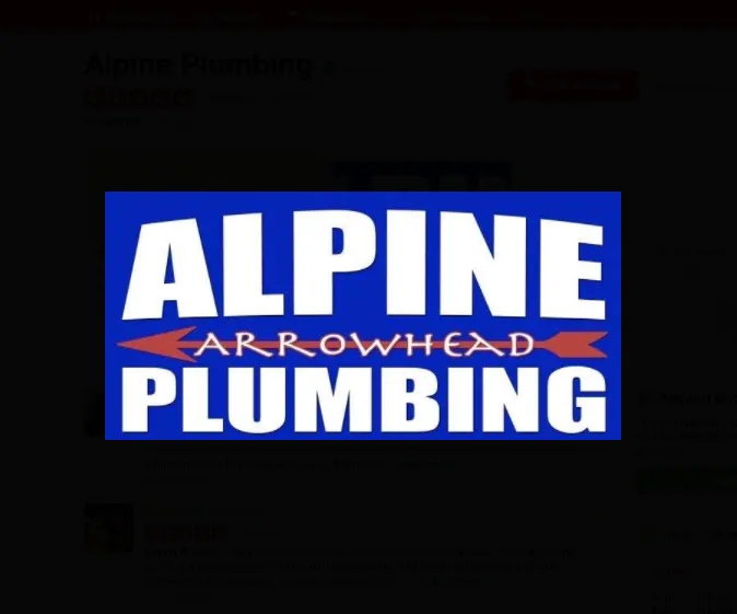 Slide of Alpine Plumbing