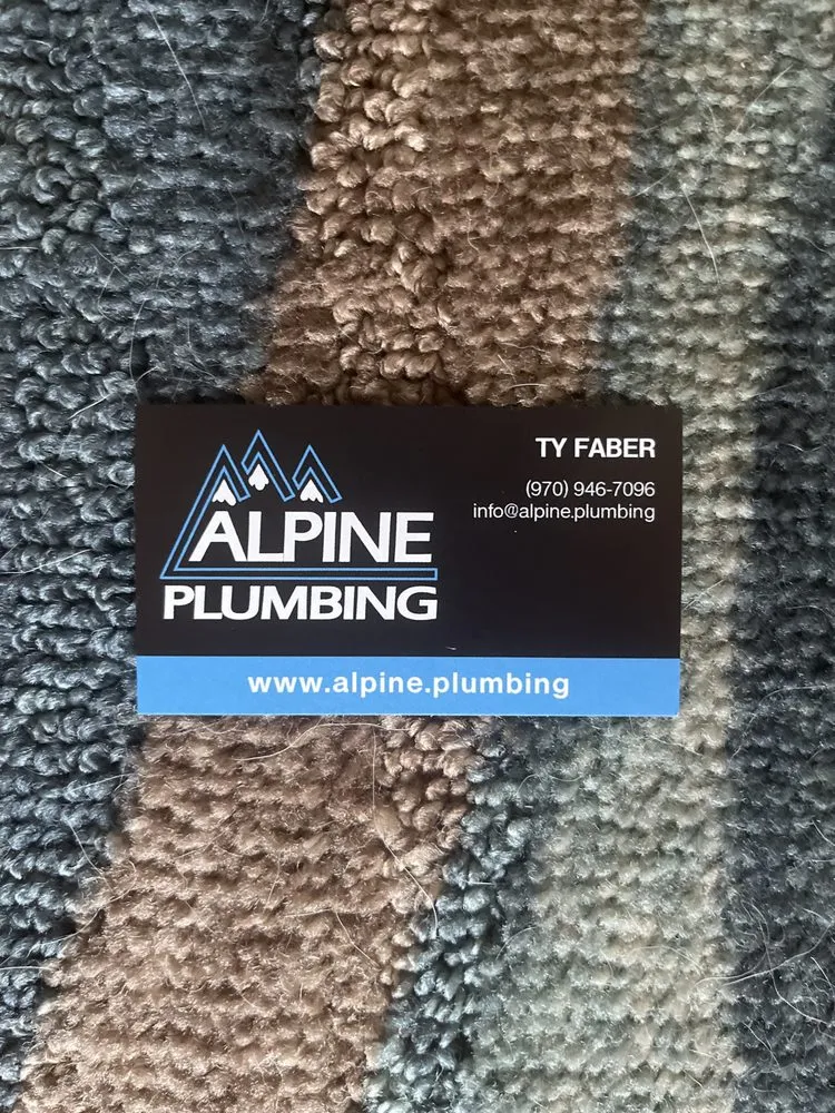 Slide of Alpine Plumbing