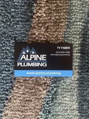 Alpine Plumbing