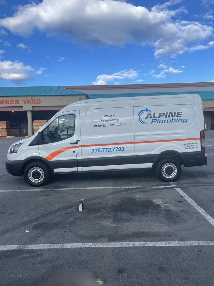 Slide of Alpine Plumbing