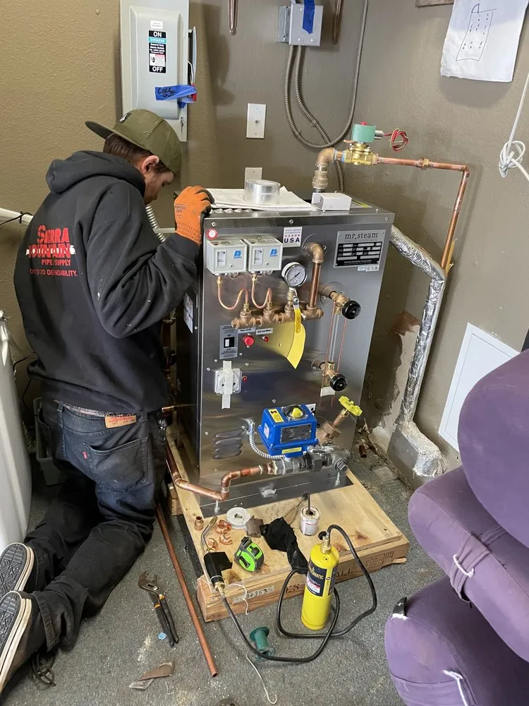 Slide of Alpine Plumbing