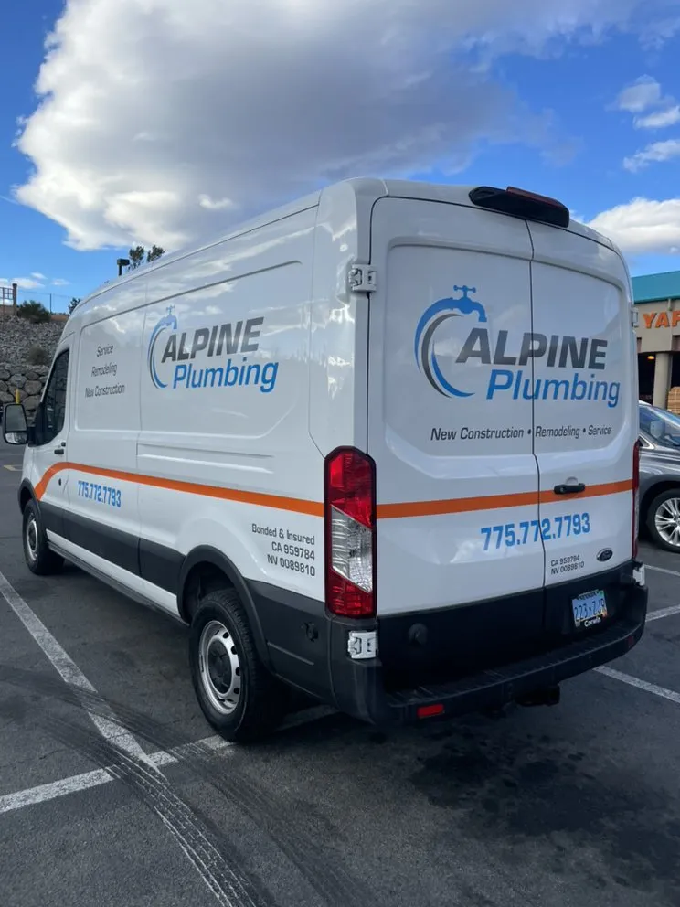 Slide of Alpine Plumbing