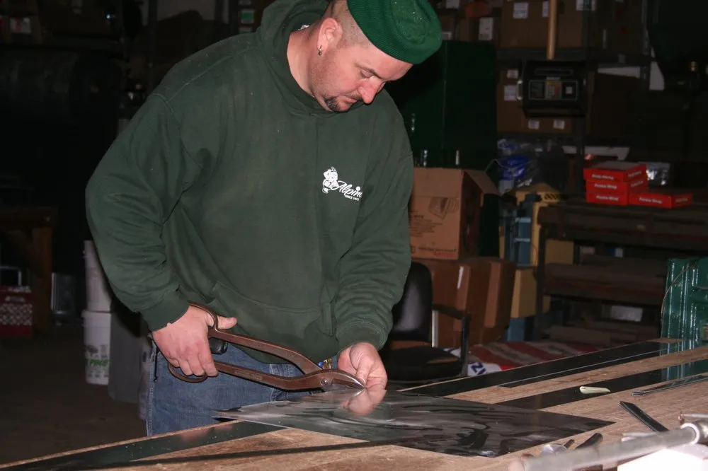 Slide of Alpine Refrigeration