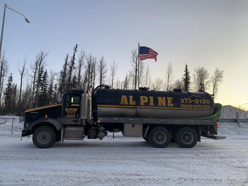 Slide of Alpine Septic Pumping