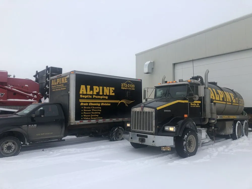 Slide of Alpine Septic Pumping