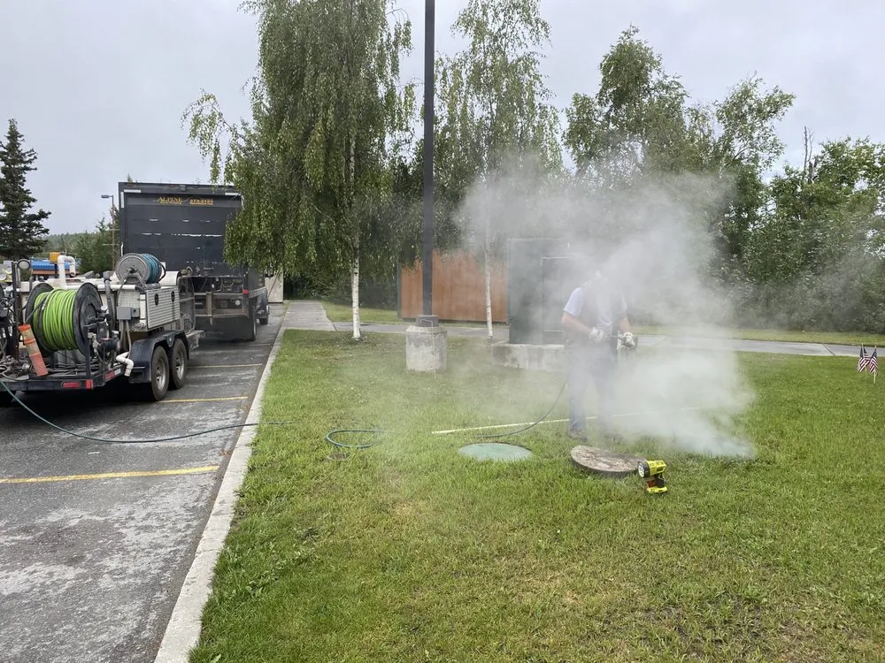 Slide of Alpine Septic Pumping