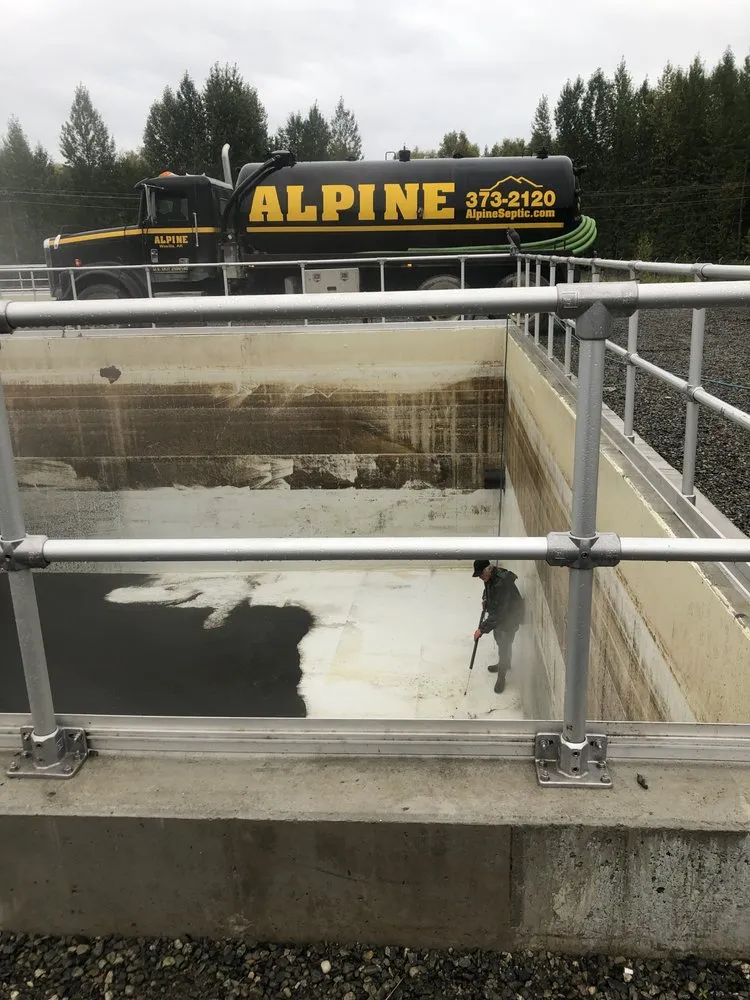Slide of Alpine Septic Pumping