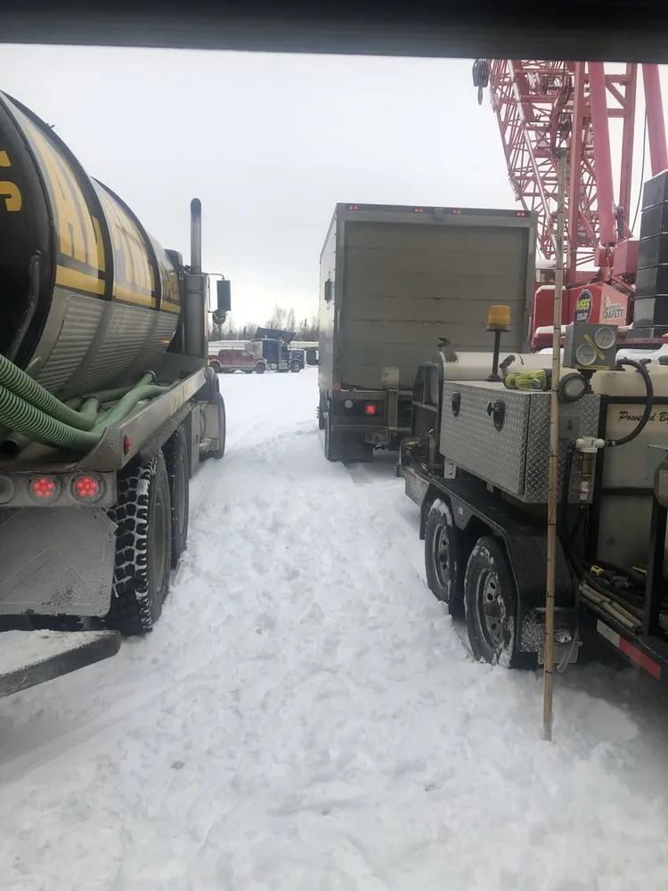 Slide of Alpine Septic Pumping