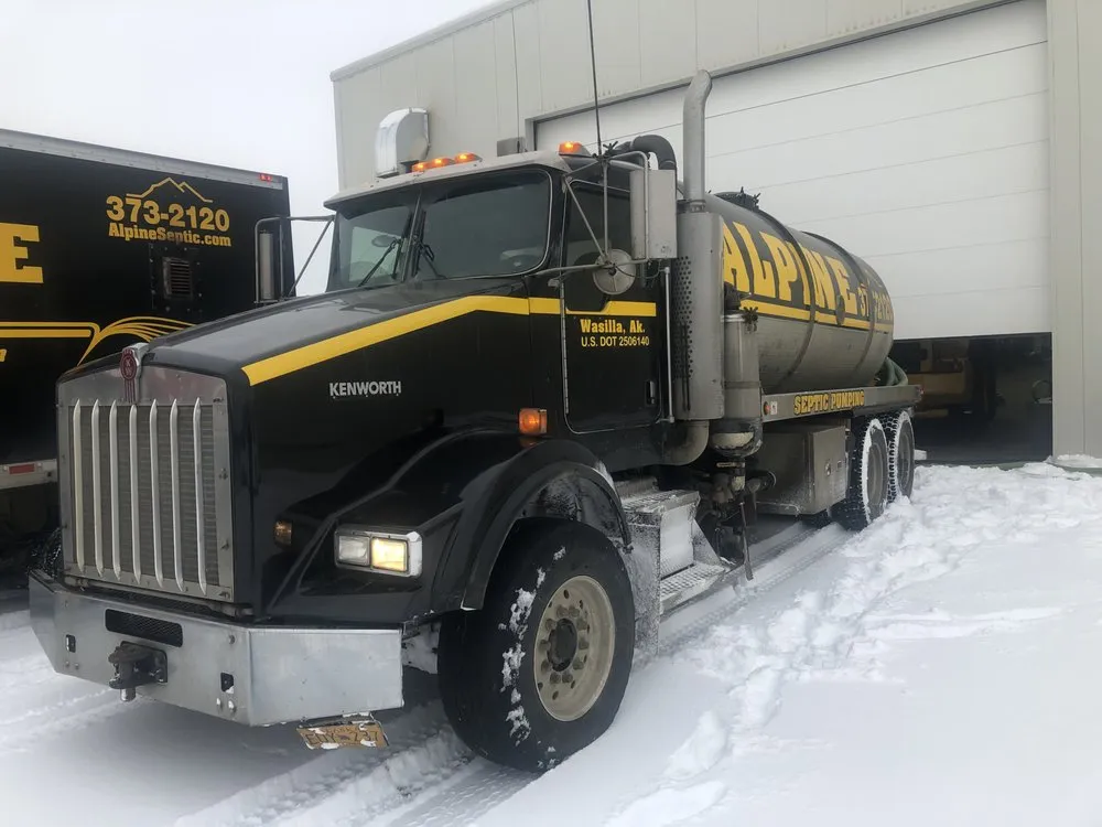 Slide of Alpine Septic Pumping