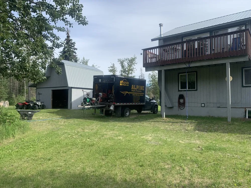 Slide of Alpine Septic Pumping