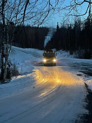 Alpine Septic Pumping Logo