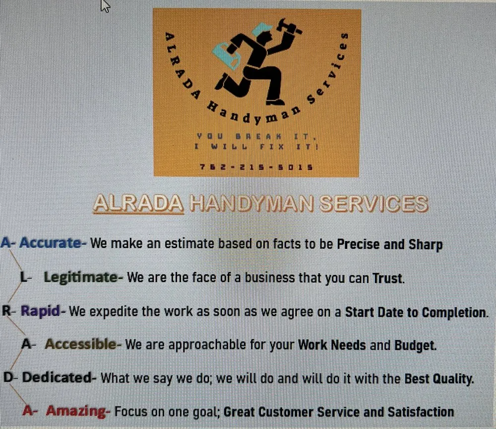 Quality plumbing repair experts serving Tampa Bay, FL - Alrada Handyman Services