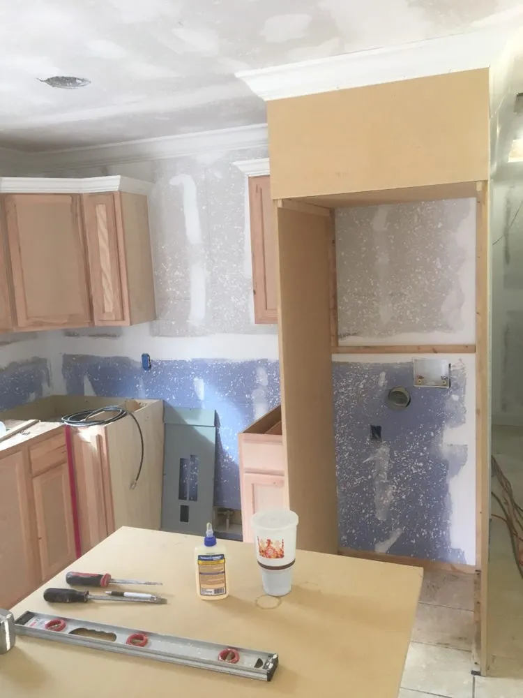 Slide of Already Construction