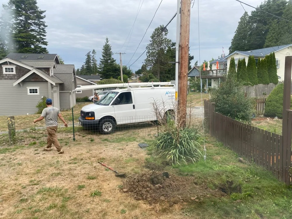 Slide of Al's Electric & Plumbing