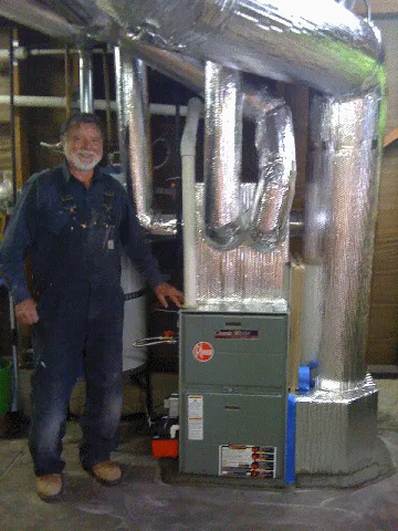 Slide of Al's Heater Repair Service