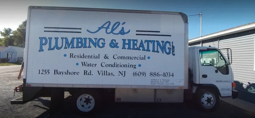 Slide of Al's Plumbing & Heating