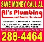 Slide of Al's Plumbing & Rooter Service