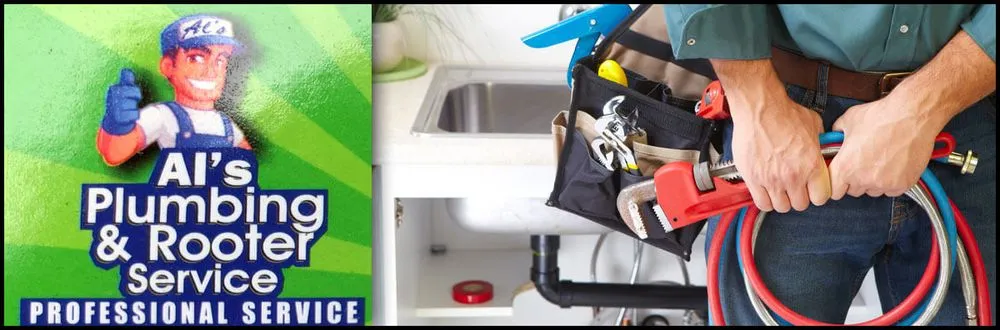 Slide of Al's Plumbing and Rooter Service