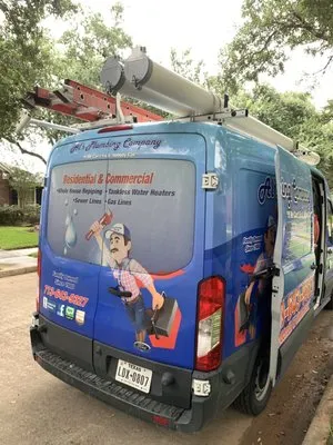 Al's Plumbing Company Logo