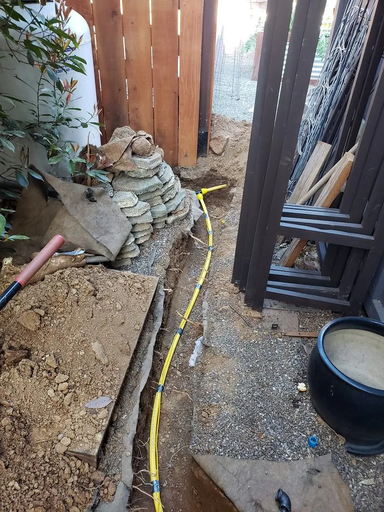 Slide of Al's Plumbing Company