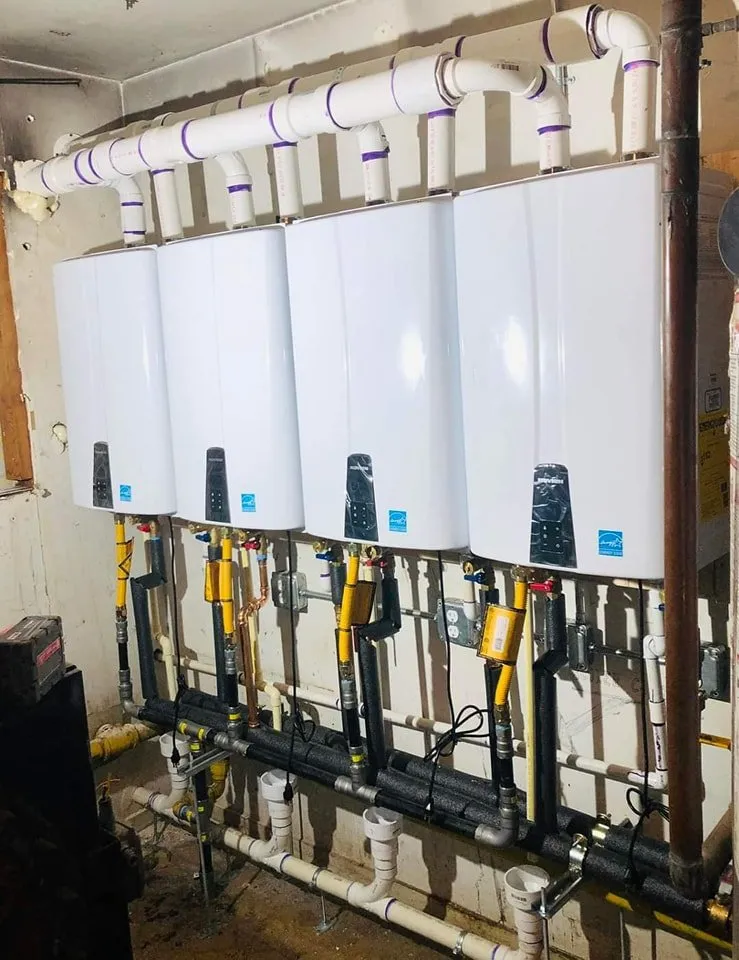 Slide of Al's Plumbing Company