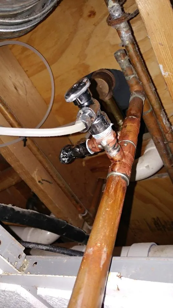 Slide of Al's Plumbing