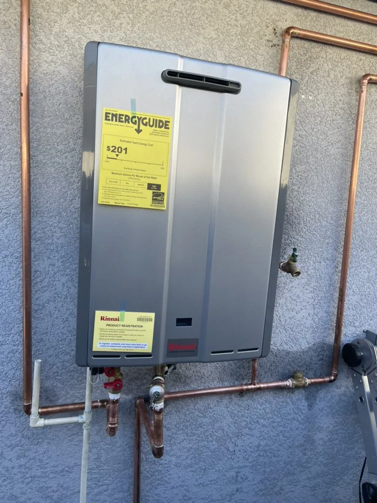 Slide of Al's Plumbing Service