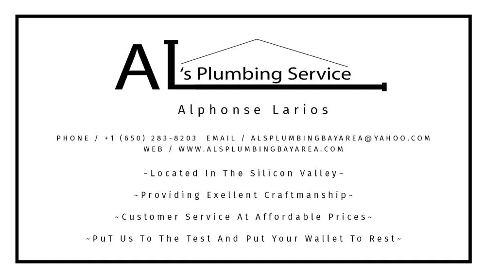 Slide of Al's Plumbing Service