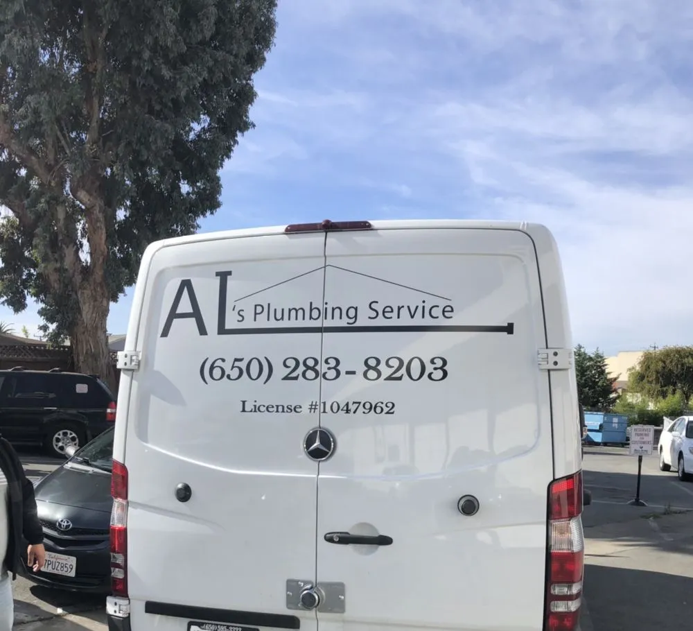 Slide of Al's Plumbing Service