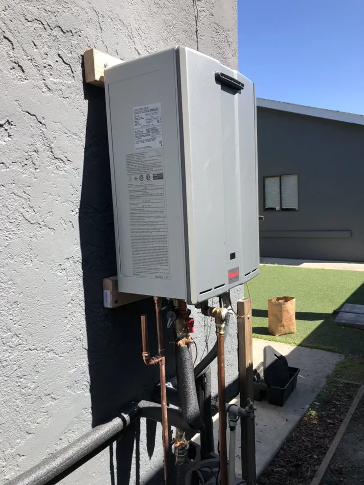 Slide of Al's Plumbing Service