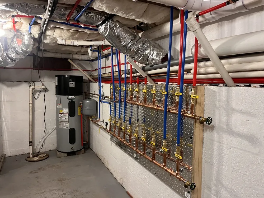 Slide of Al's Plumbing